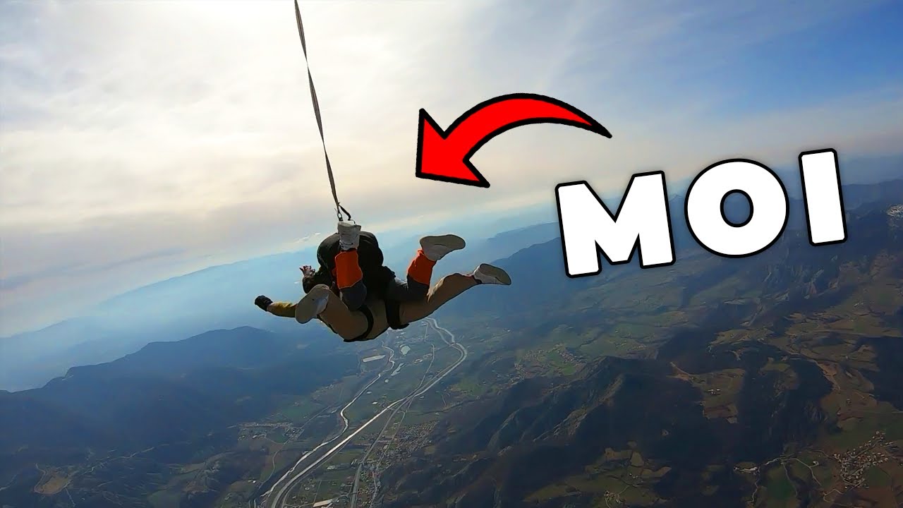 Comment faire son 1er Saut en Parachute !? 🪂
