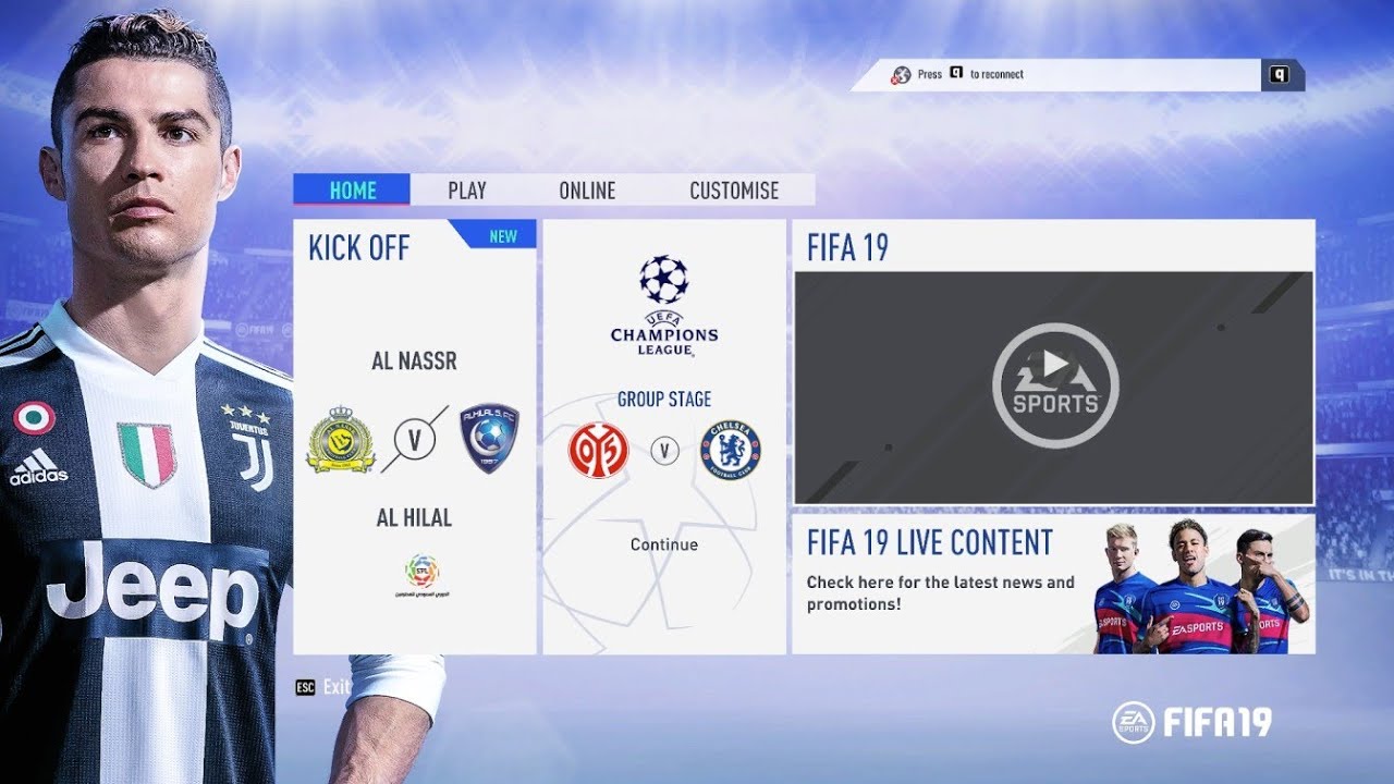Bringing Ronaldo Home: FIFA 19 Transfer - Ronaldo Returns to Real Madrid #fifa19 #cr7 #ronaldo