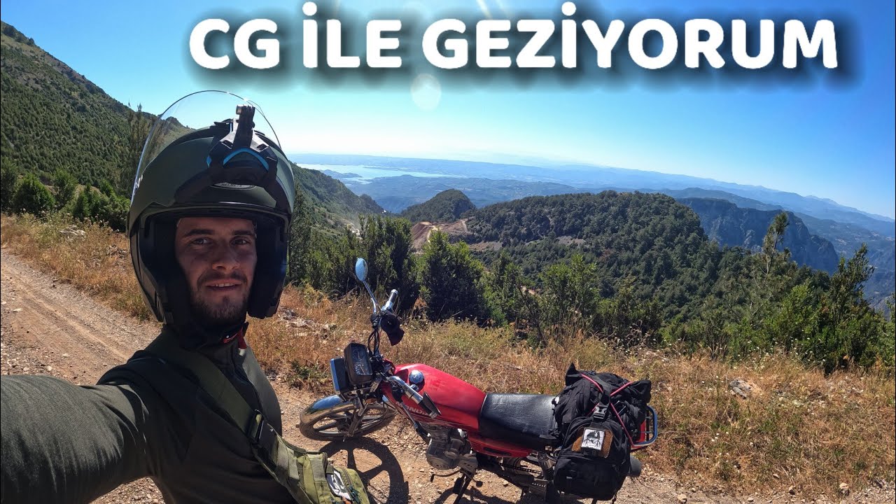MONDİAL CG 150 İLE GEZİYORUM | ZORLU ZİRVE SÜRÜŞÜ