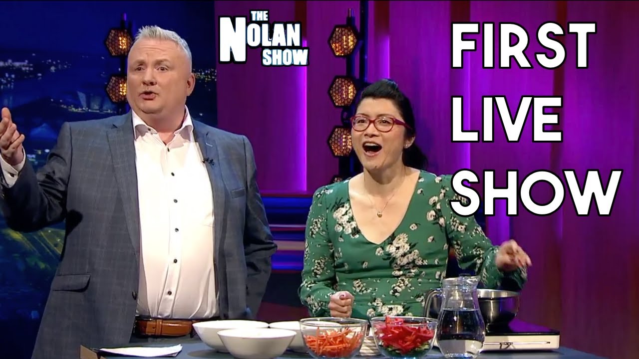 My First Live Show - BBC NOLAN LIVE with Stephen Nolan