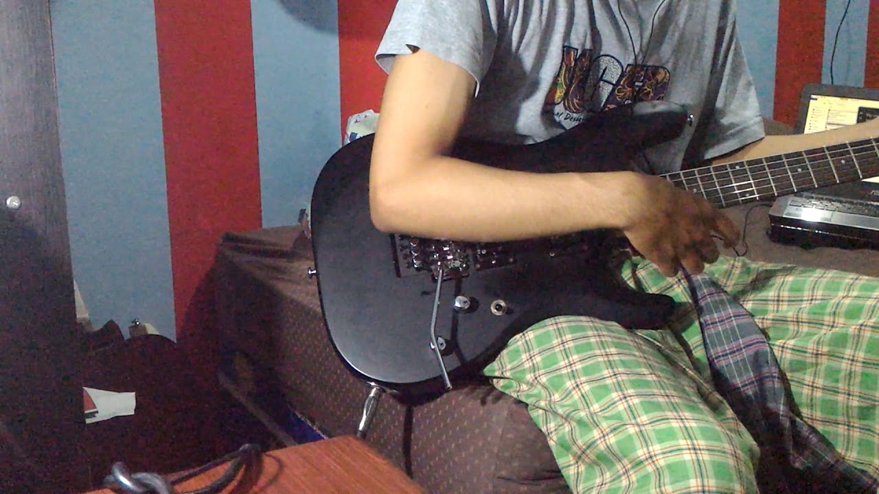 A Saucerful of Secrets (Celestial Voices) - Pink Floyd Live at Pompeii Guitar Cover