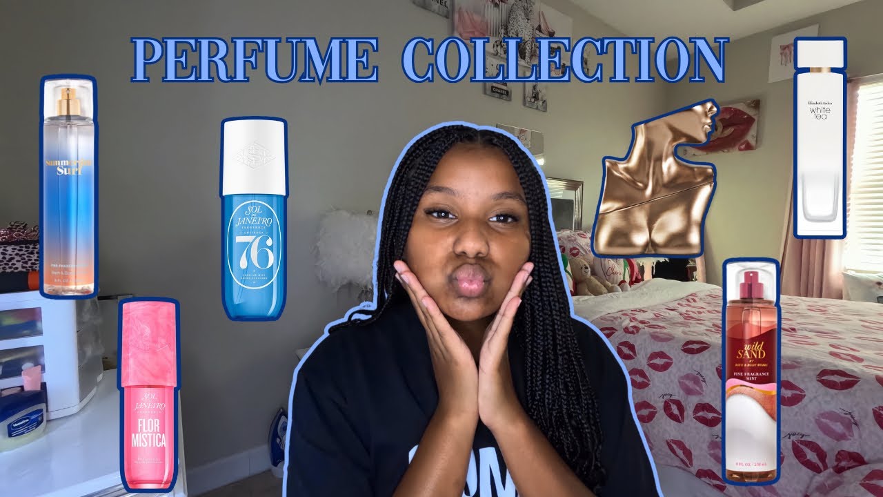 PERFUME COLLECTION 🌺🫧 | sol de janerio, bath and body works, and more || Reign Bishop 💞