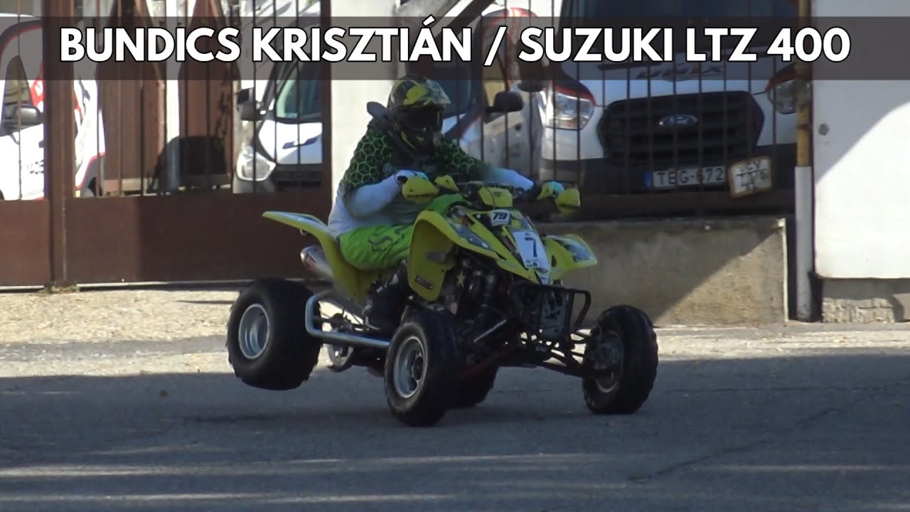 Bundics Krisztián / Suzuki LTZ 400 / 4. Nagyatád Szlalom Kupa 2023. - TheLepoldMedia