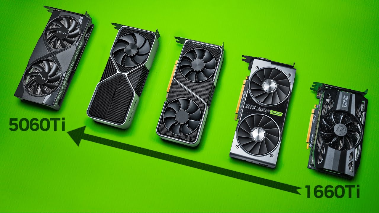 From GTX 1660 Ti to RTX 5060 Ti - A Review for Upgraders
