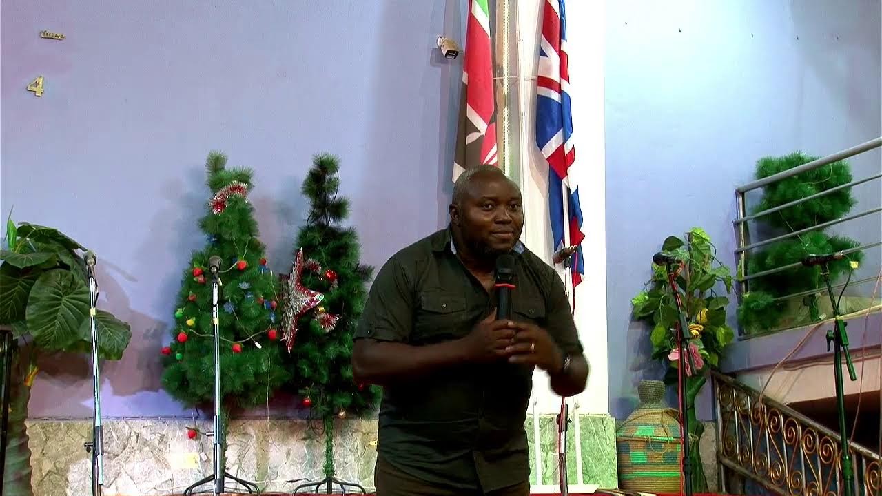 Bishop Dr. Akson Nongo