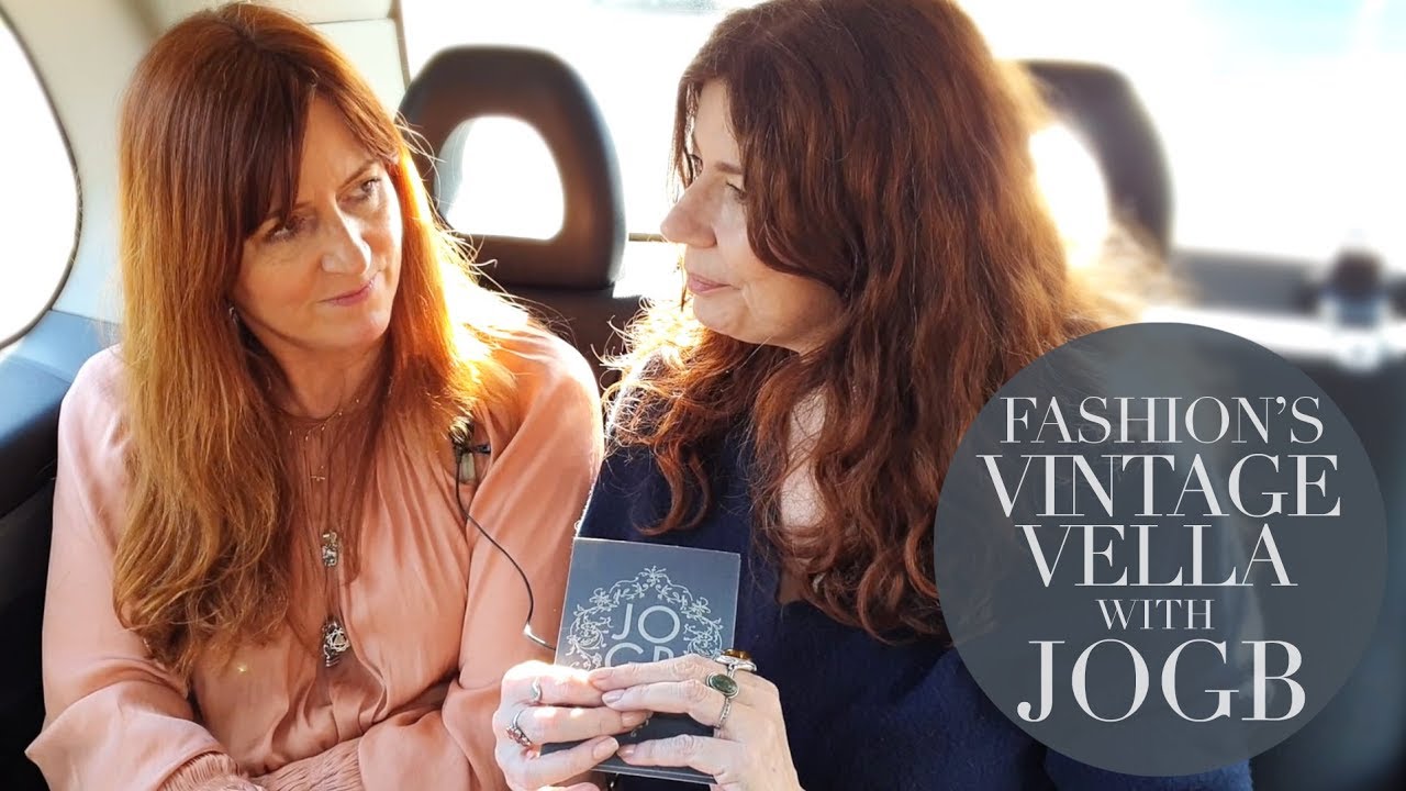 ETHICAL FASHION with 'VINTAGE VELLA' SHELLY VELLA...JO ON THE GO