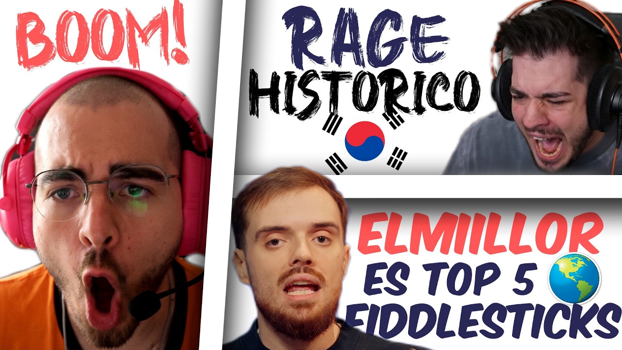 IBAI Dice que ELMIILLOR es TOP 5 del MUNDO | Mejores Clips LOL Espa&ntilde;ol