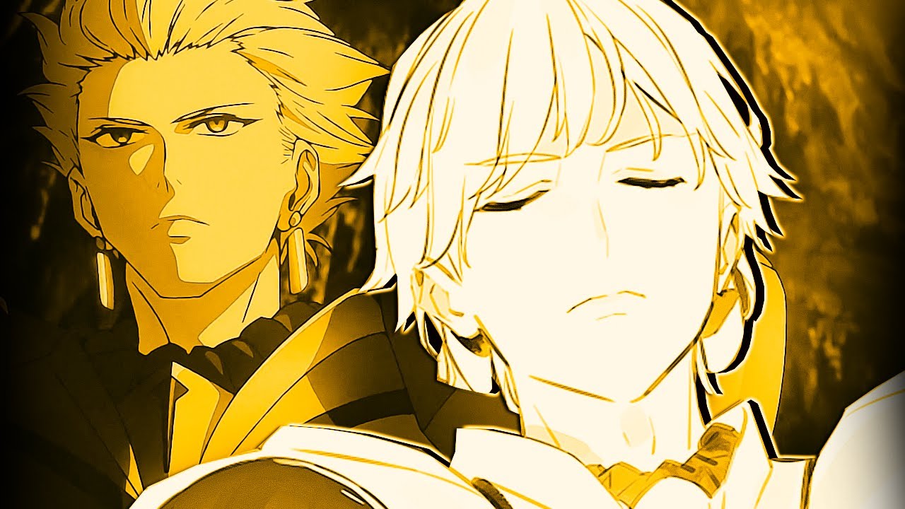 Как умер Гильгамеш в Fate/Strange Fake