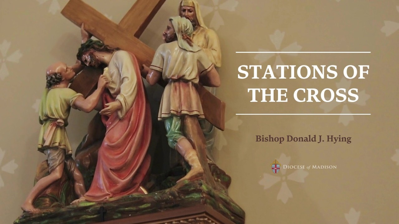 Stations of the Cross with Bishop Donald J. Hying