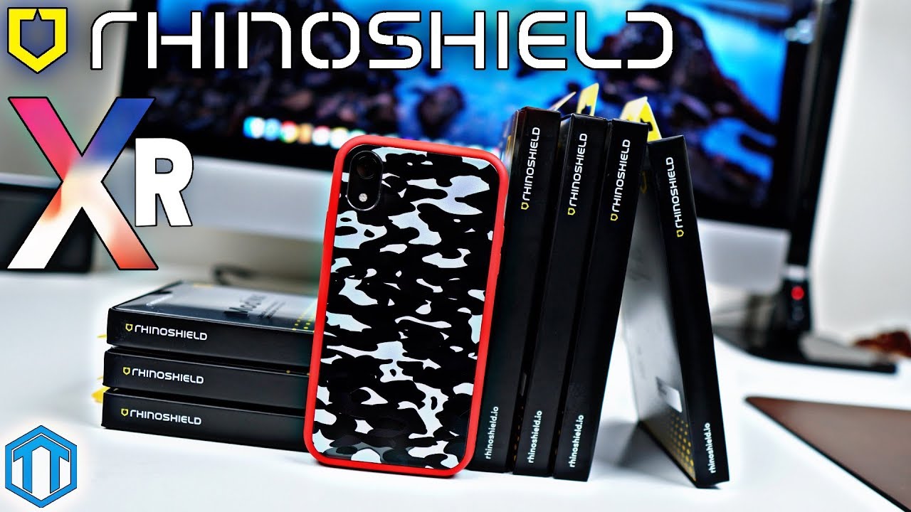 iPhone XR RhinoShield Case Lineup Review!