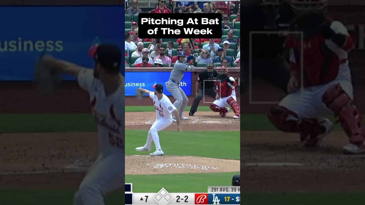 Matthew Liberatore vs Shohei Ohtani Pitching At Bat of the Week💪 #baseball #mlb #pitching