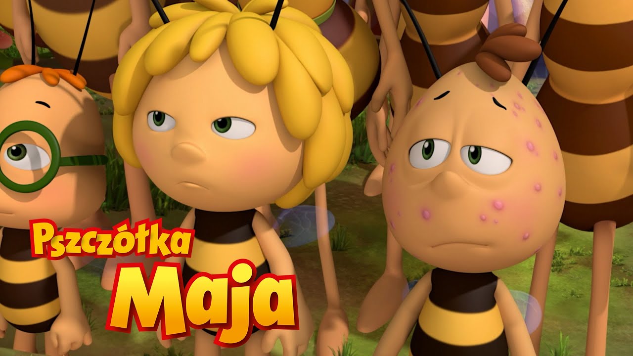 Ban na mi&oacute;d dla Gucio - Maya Pszczoła 🦋🐝 - Pszcz&oacute;łka Maja