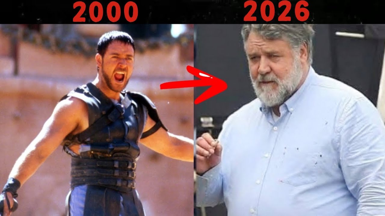 Gladiator (2000) Cast: Then vs Now 😱 26 Years Later