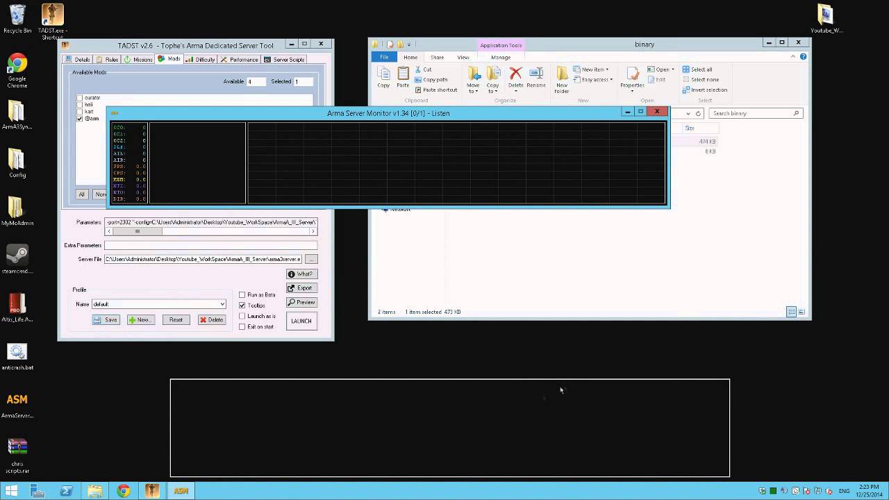 ArmA III Basic Dedicated Server Setup