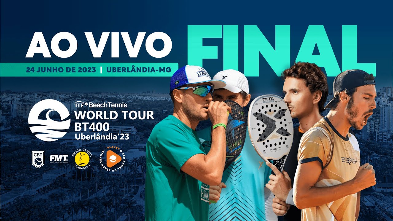 FINAL: MATTIA SPOTO/NICOLAS GIANOTTI X ANDRÉ BARAN/NIKITA BURMAKIN - ITF BT 400 - UBERLÂNDIA (MG)