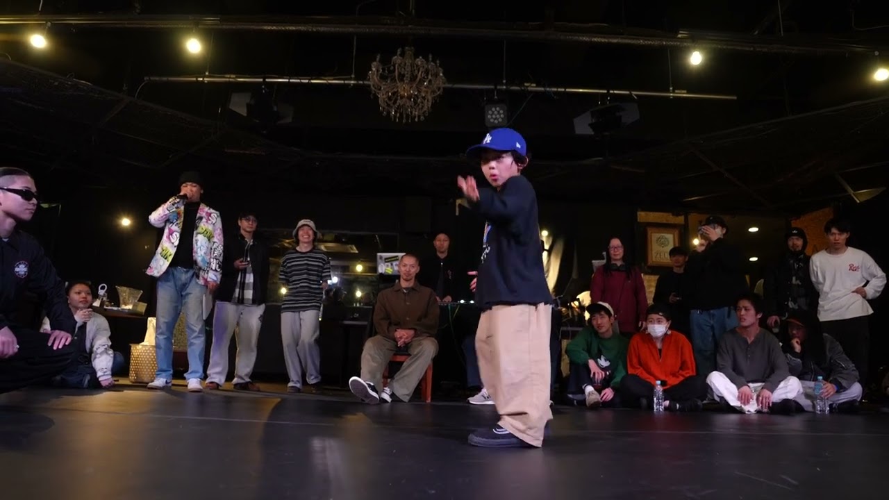 【TOP8 延長】Broaden vol.4 / Under18Allstyle Battle / tatsuki vs みずおはるき/