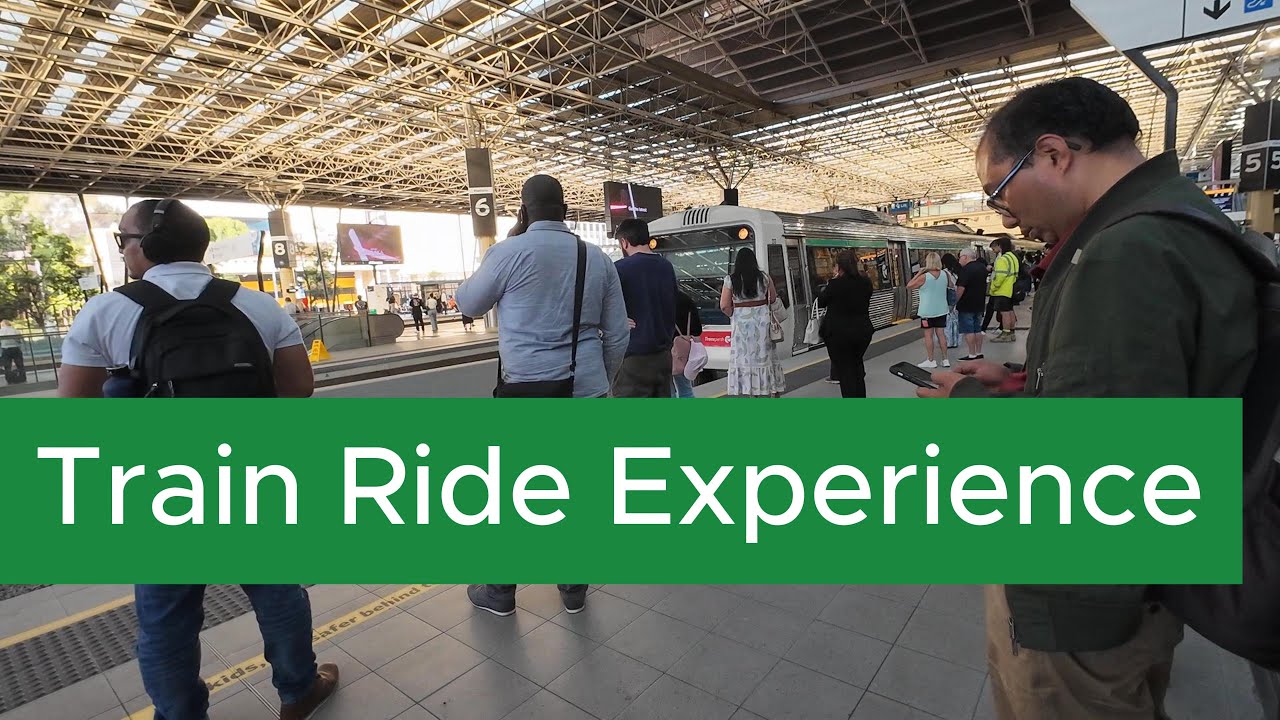 Train Ride Experience | Perth | Australia