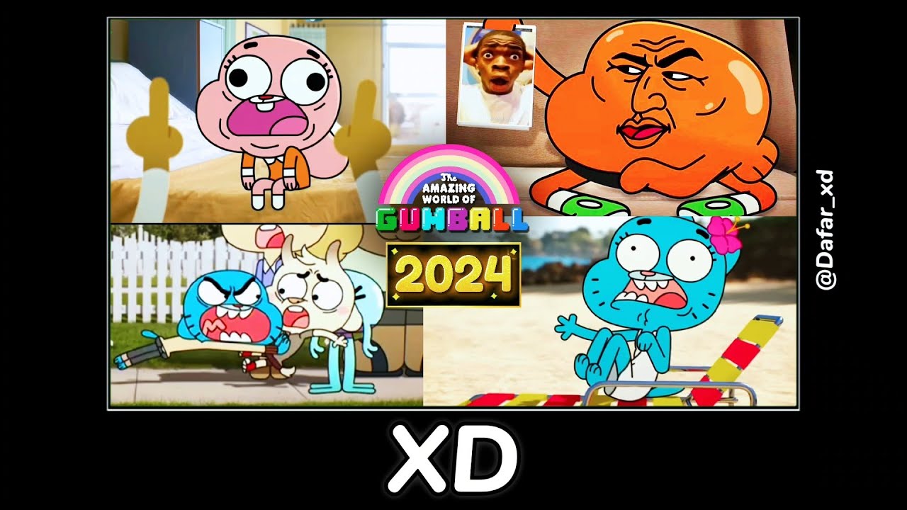 Top Mejores Momentos Xd de Gumball del 2024 | Dafar_xd