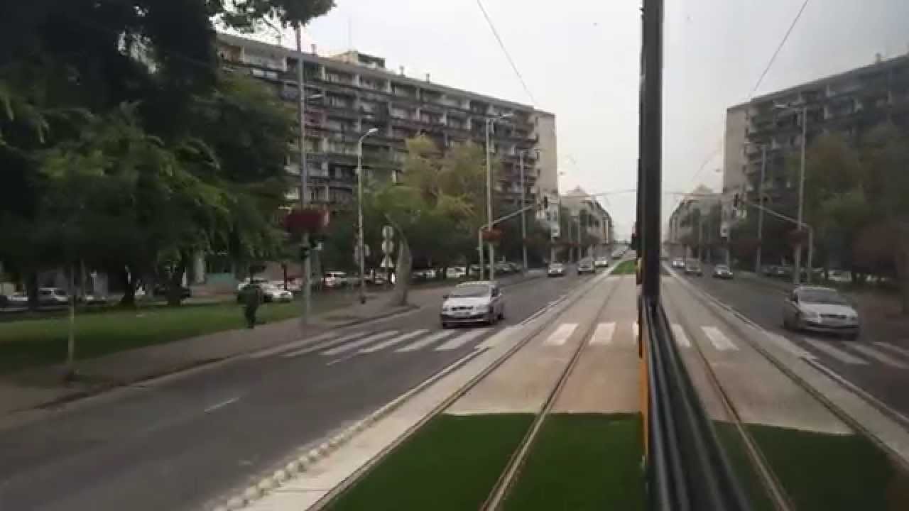 A 3-as villamos felújított szakasza Kőbánya alsó vá. és Örs vezér tere között