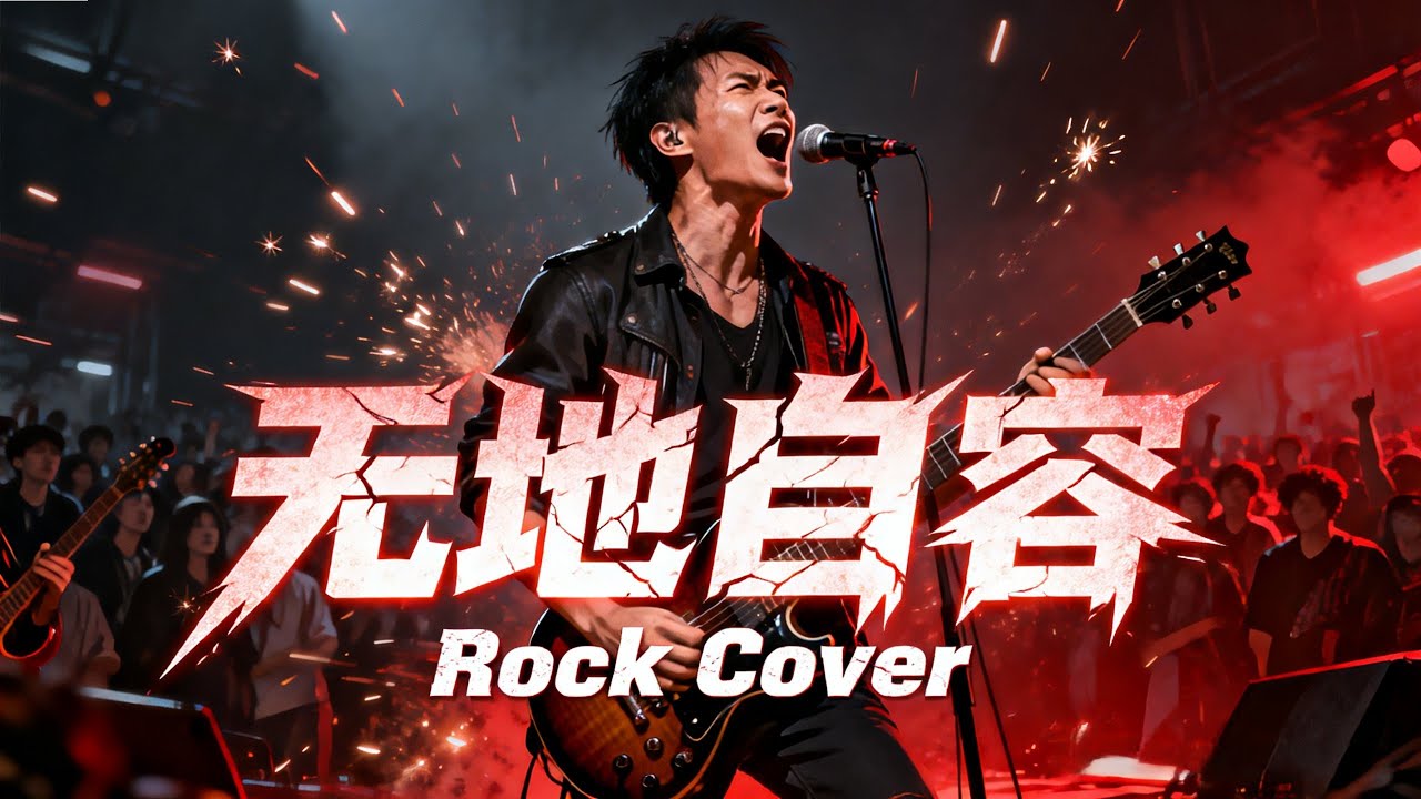 Wu Di Zi Rong (无地自容) - 黑豹乐队 (Black Panther) | Rock Cover 🎸💥🔥