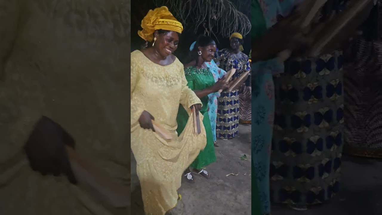 Karonika marriage ceremony 