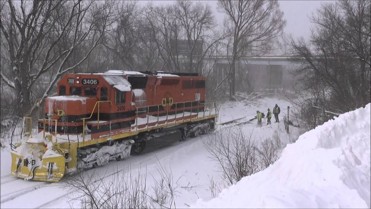 TRRS 420: Marquette Rail 2015 Winter Storm