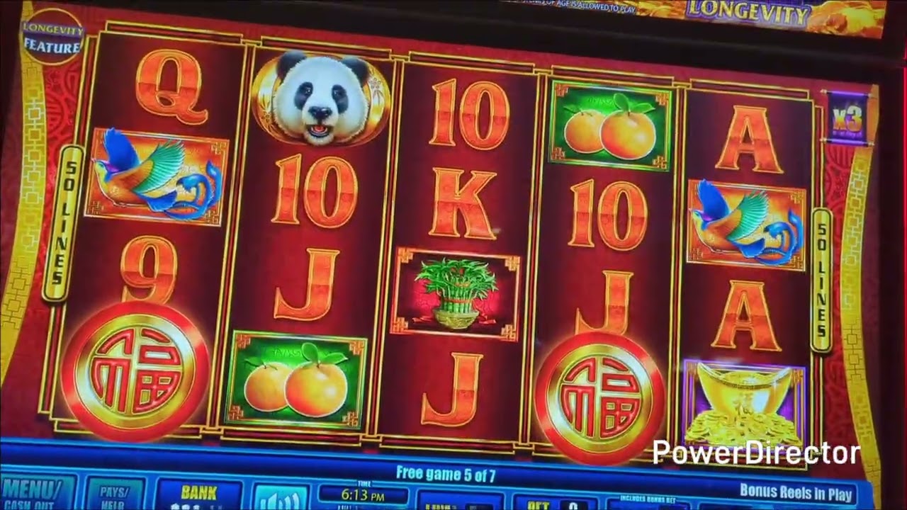 Huge Win On Fu Dai Lain Lain Panda #oregonlottery #dancingdrums #slot 