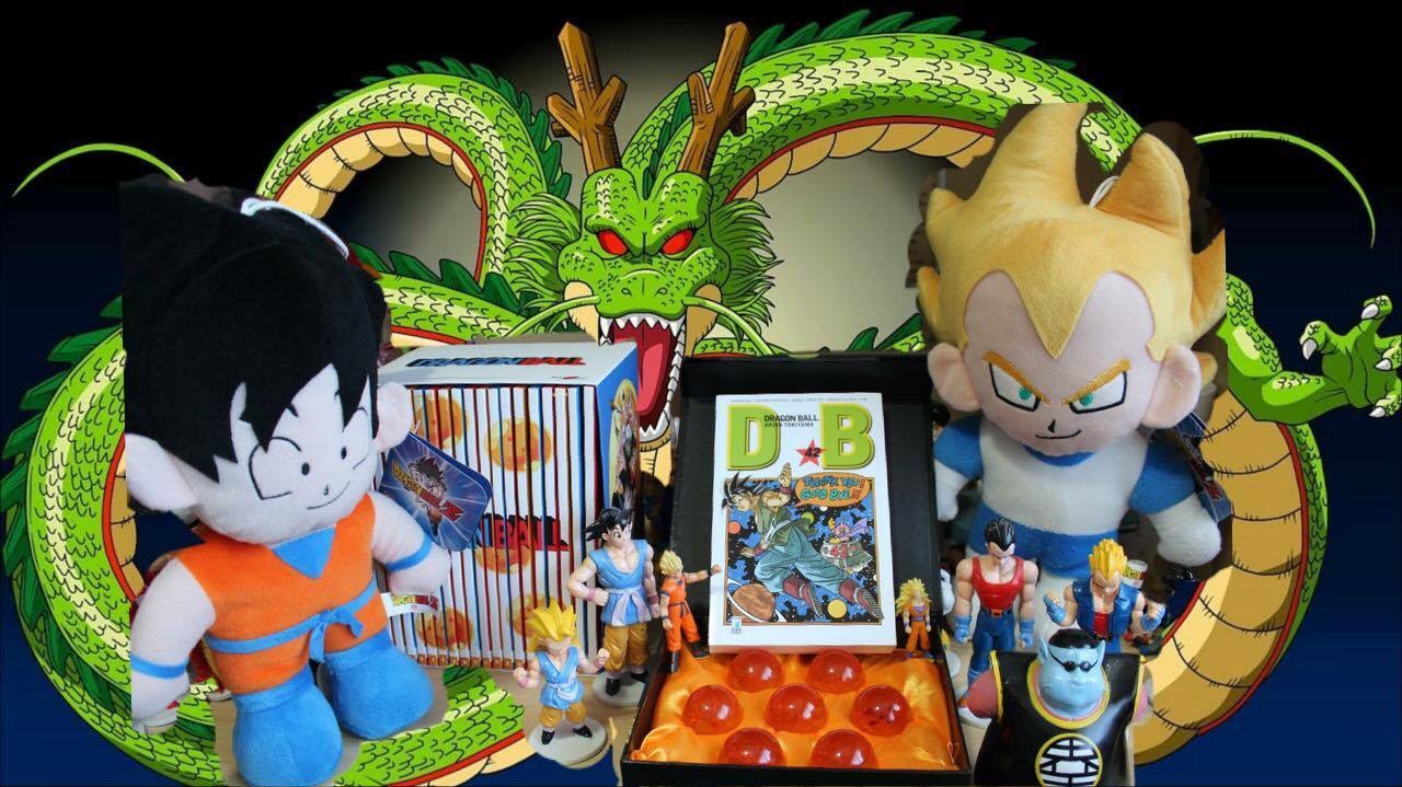 ♡La mia collezione di Dragon Ball♡