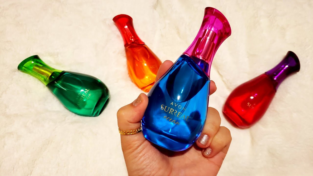 Perfumes Surreal da AVON | Gostei deles?