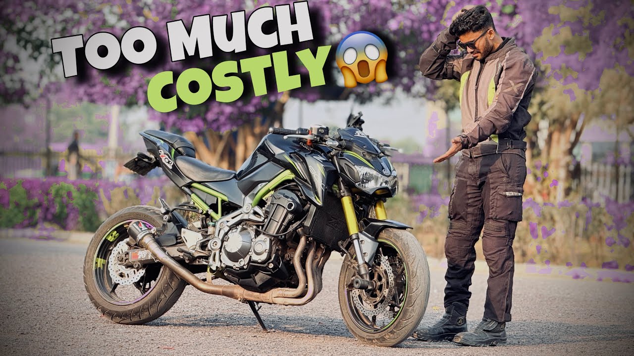 When Middle Class Boy Buy A Superbike(Kawasaki Z900)😱