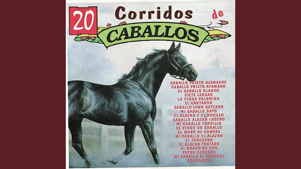 Caballo Prieto Afamado