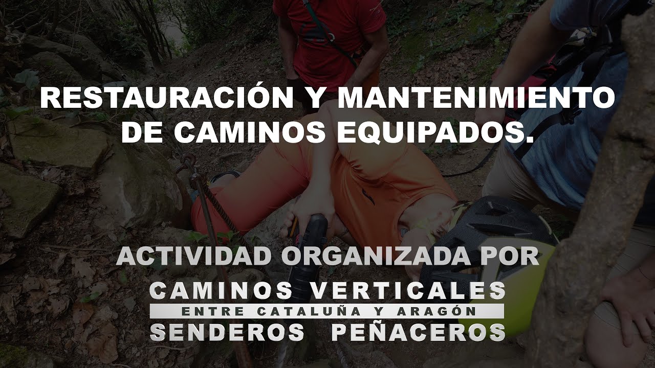 Mini-reportaje de un taller de mantenimiento de caminos equipados por Joaquín Olmo (JOM Big Wall)