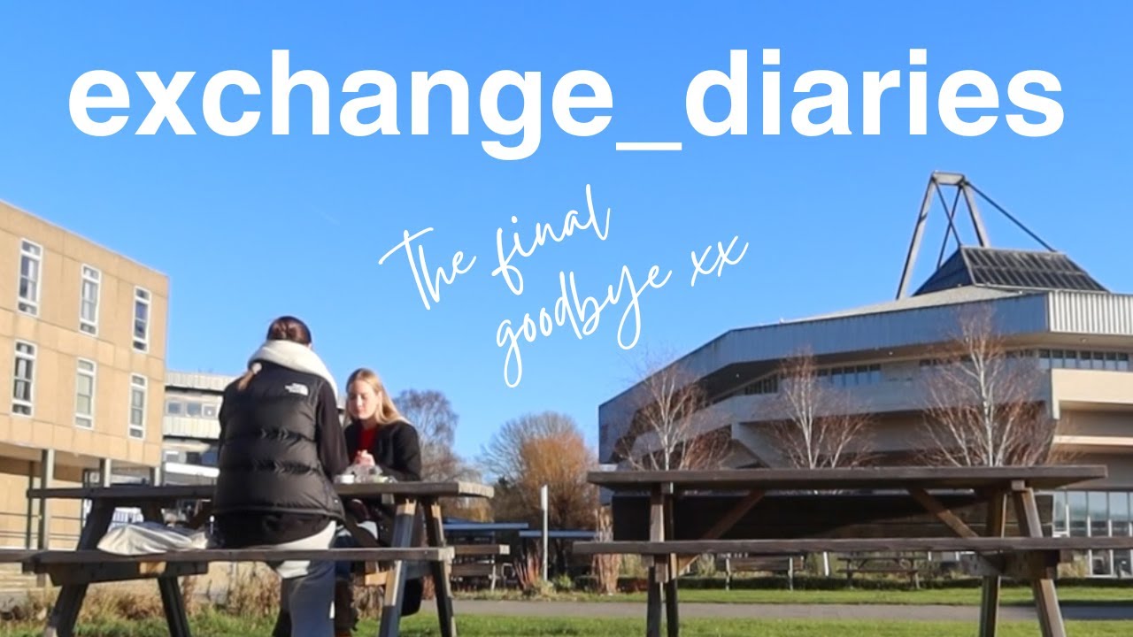 the FINAL exchange diaries I exams, goodbyes and reflections on study abroad