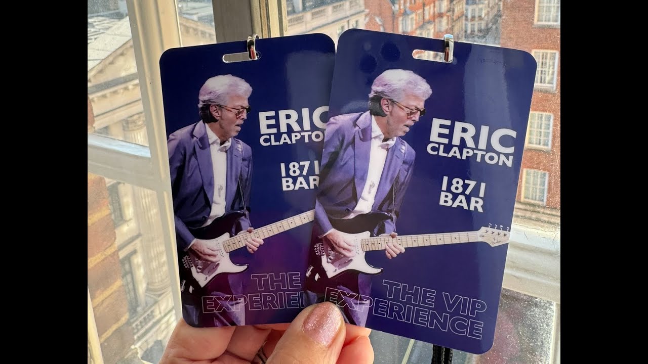 Eric Clapton European Tour 2024 Live at Royal Albert Hall in London 23 May 2024