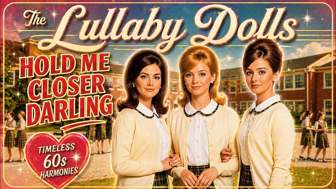 The Lullaby Dolls – "Hold Me Closer Darling" | Vintage 50s 60s Oldies Girl Group Pop 💖