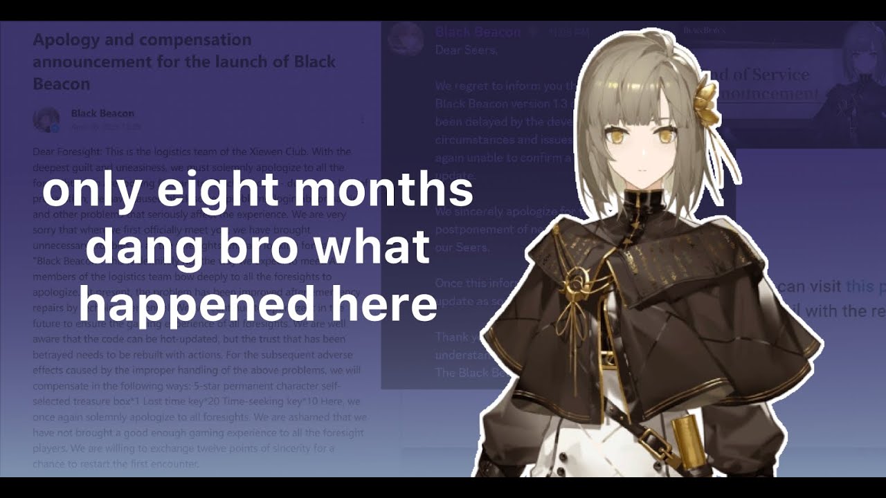 So... What Happened to Black Beacon? (The Game That Ruined Its Own Potential)