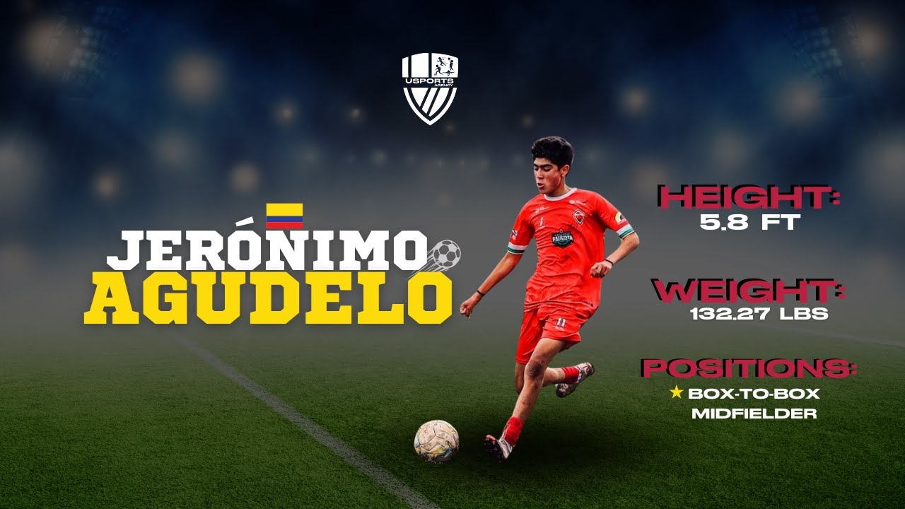 JERÓNIMO AGUDELO - WELCOME