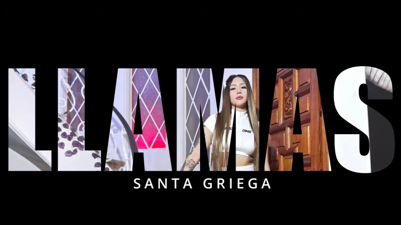 Llamas - Santa Griega ft @byjohnwise, @cazzalbeatz