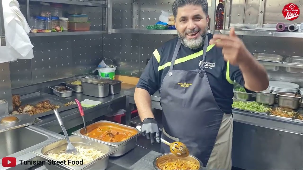 سامي بن عيسى ابدع في تقديم مقرونة الدار البنزرتية لحرفائه في مطعمه : اخطاك مالطليانية وشجع البنزرتية