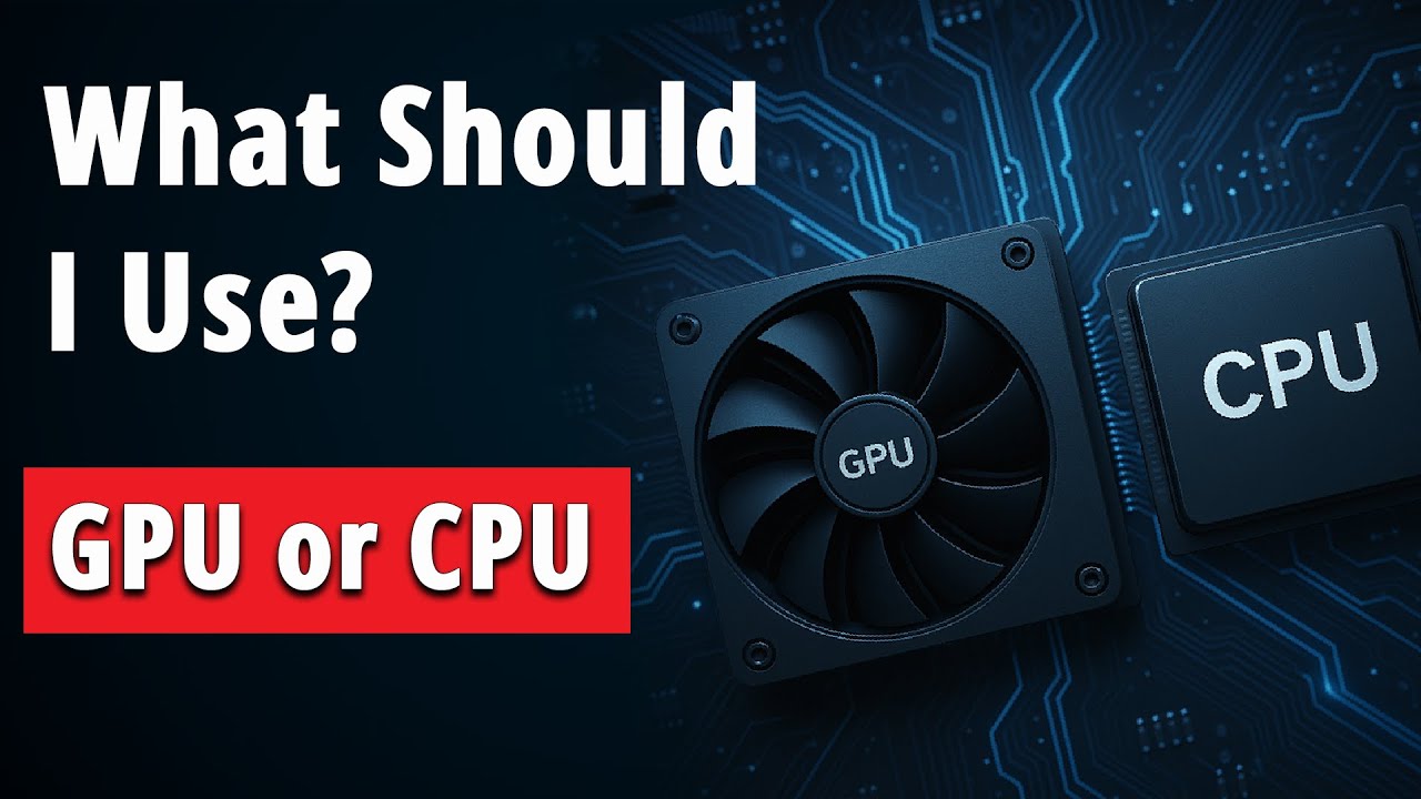 CPU or GPU for Gaming & Video Editing: Which Is Better?