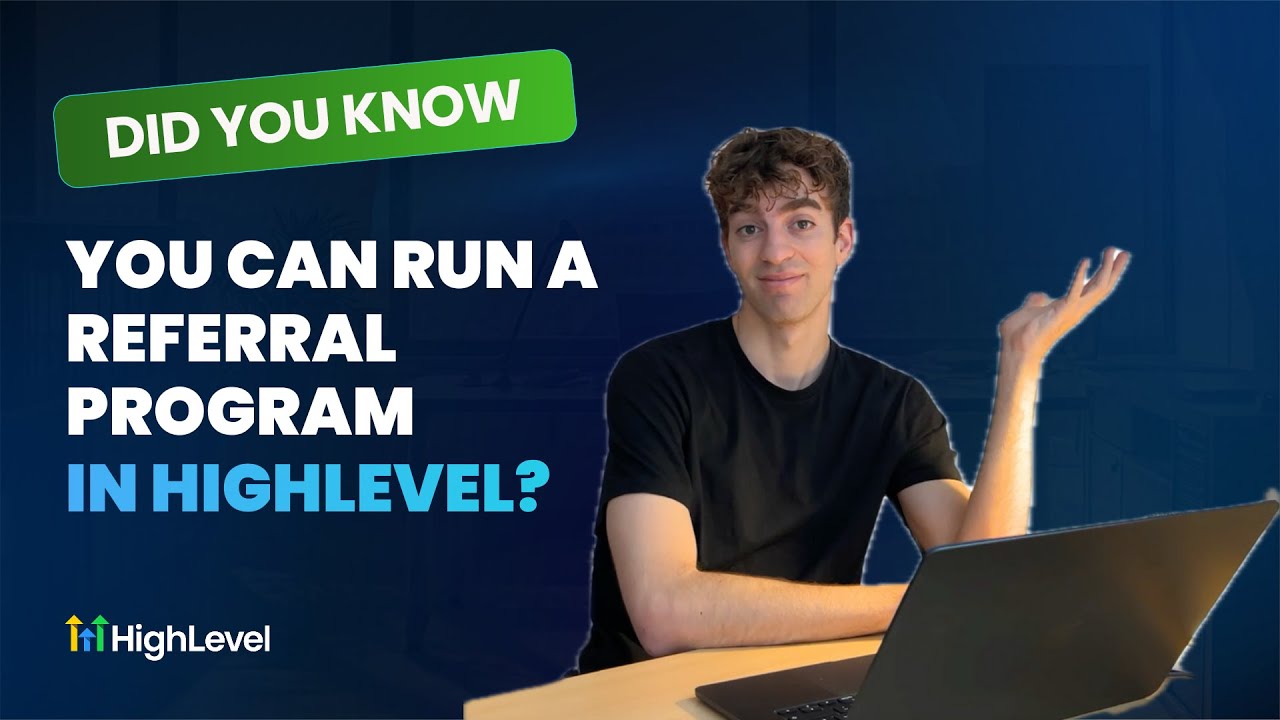 Знаете ли вы, что в HighLevel можно запустить реферальную программу?