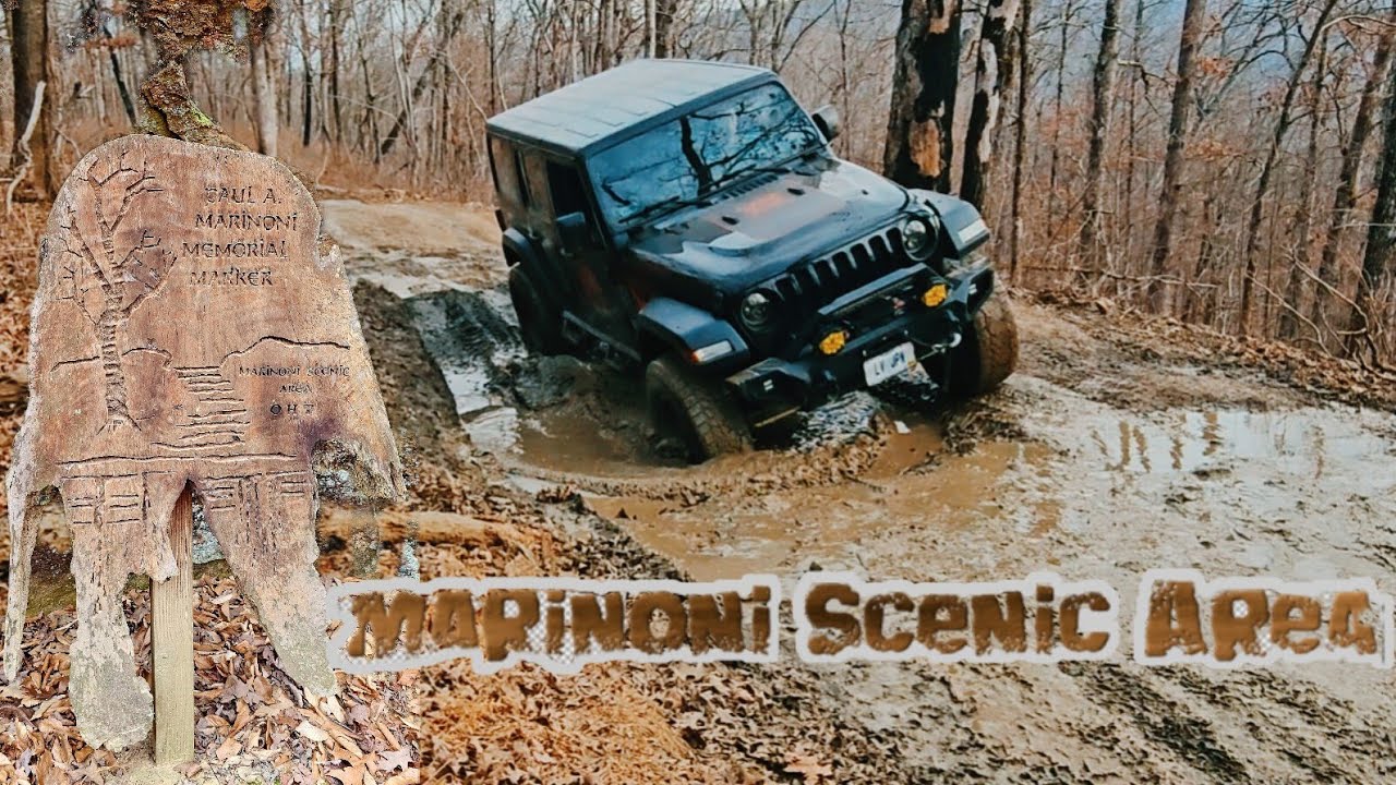 Offroad & Waterfall Exploring In The Ozark National Forest(Arkansas)