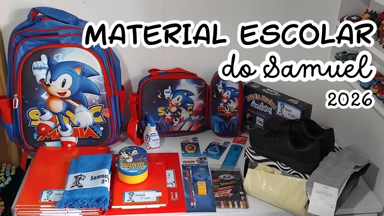 Material Escolar 2026
