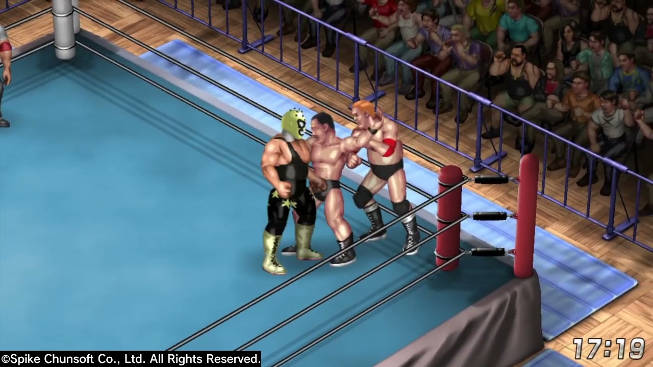 長州力＆Mスーパースターvs藤原喜明＆Dマードック　MSGタッグリーグ戦【PS4FPW NJPW】