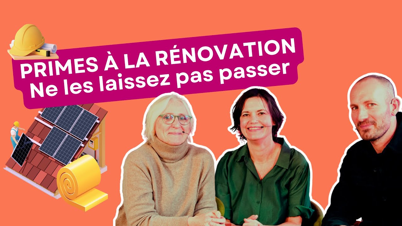 Primes à la rénovation : ce qui change en 2026