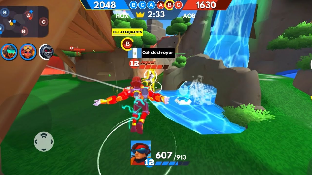 Insane battle 😨