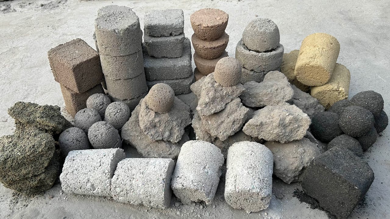Relaxing Claypot Sounds 🌈 Multi Texture Crumbling 