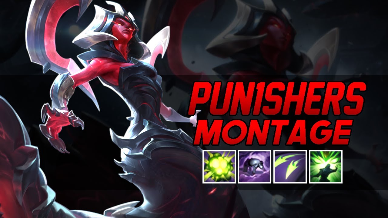 Pun1shers "Challenger Cassiopeia Main" Montage | Best Cassiopeia Plays