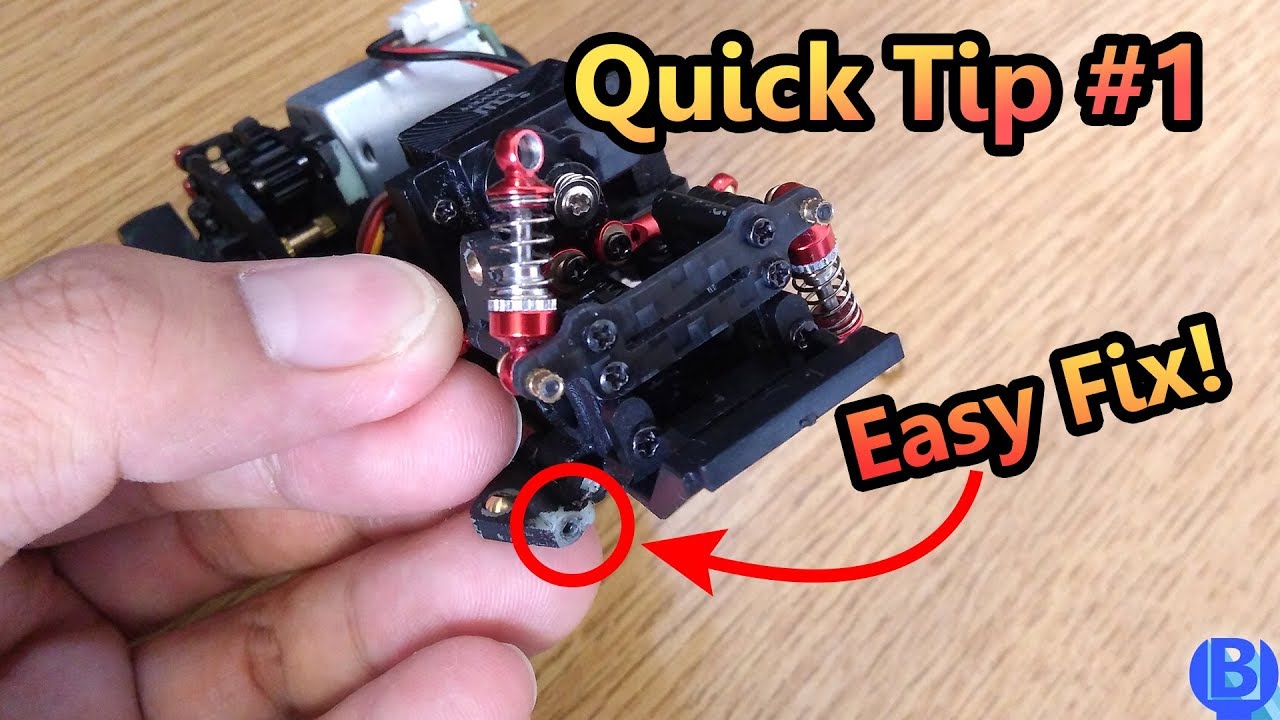 How To Fix Stripped Screw Hole on Small RC