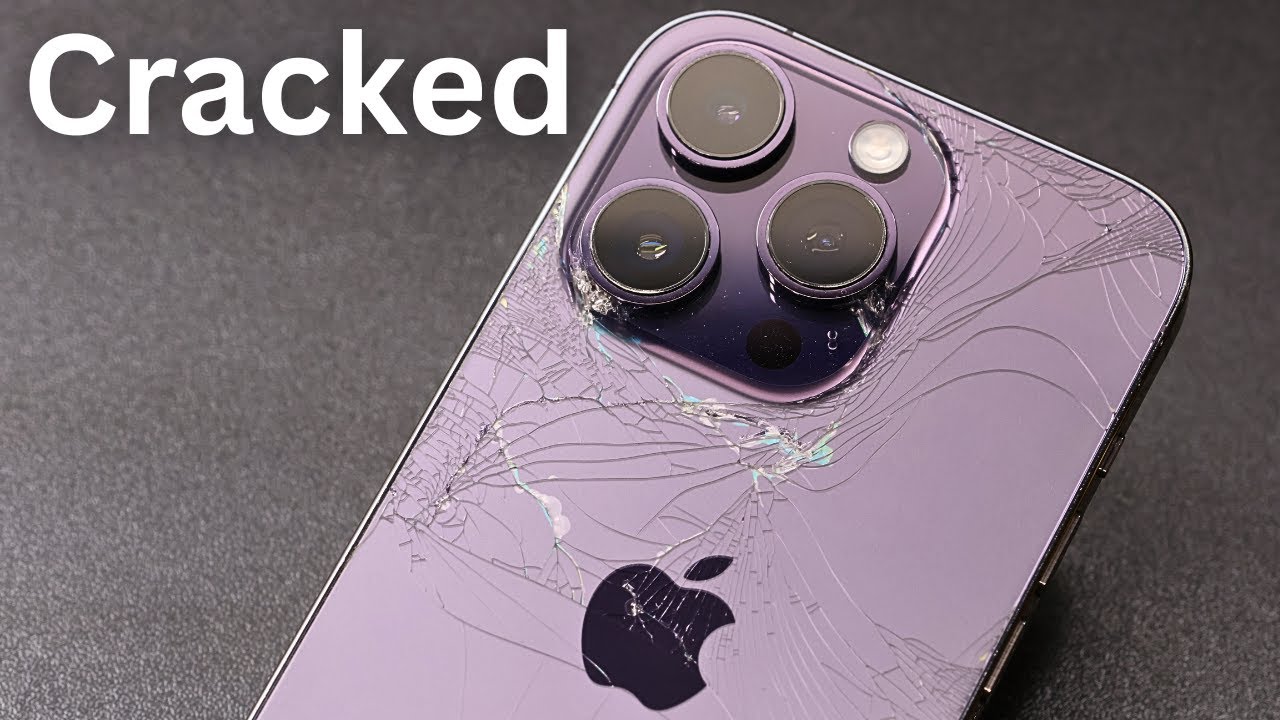 iPhone Pro Back Glass Replacement | Pro 13/14/Max Shattered Glass Repair | Apple Restoration